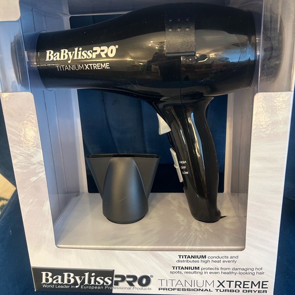 Babyliss titanium Xtreme professional hair dryer
